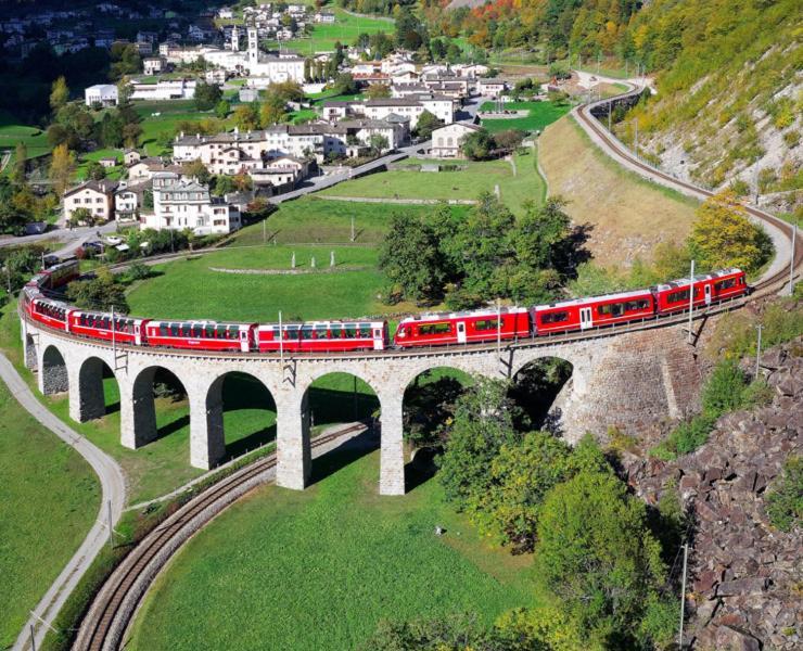 Al Campanile - Valtellina - 15 Min Da Bernina Express Daire Grosotto Dış mekan fotoğraf
